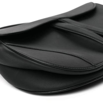 Christian Dior Ultra Matte Calfskin Saddle Bag Black 8 of 10