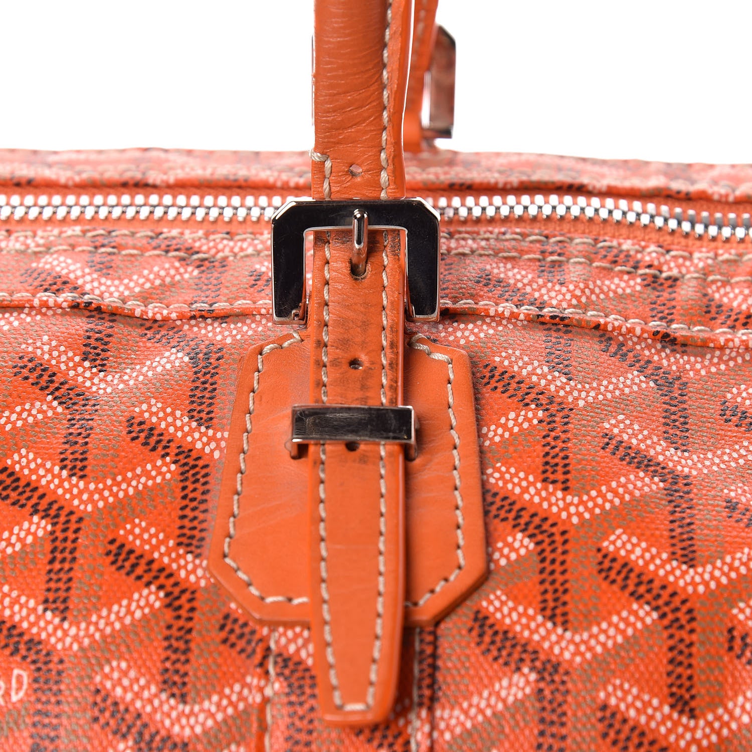 Goyard Goyardine Croisiere 35 Orange 11 of 13