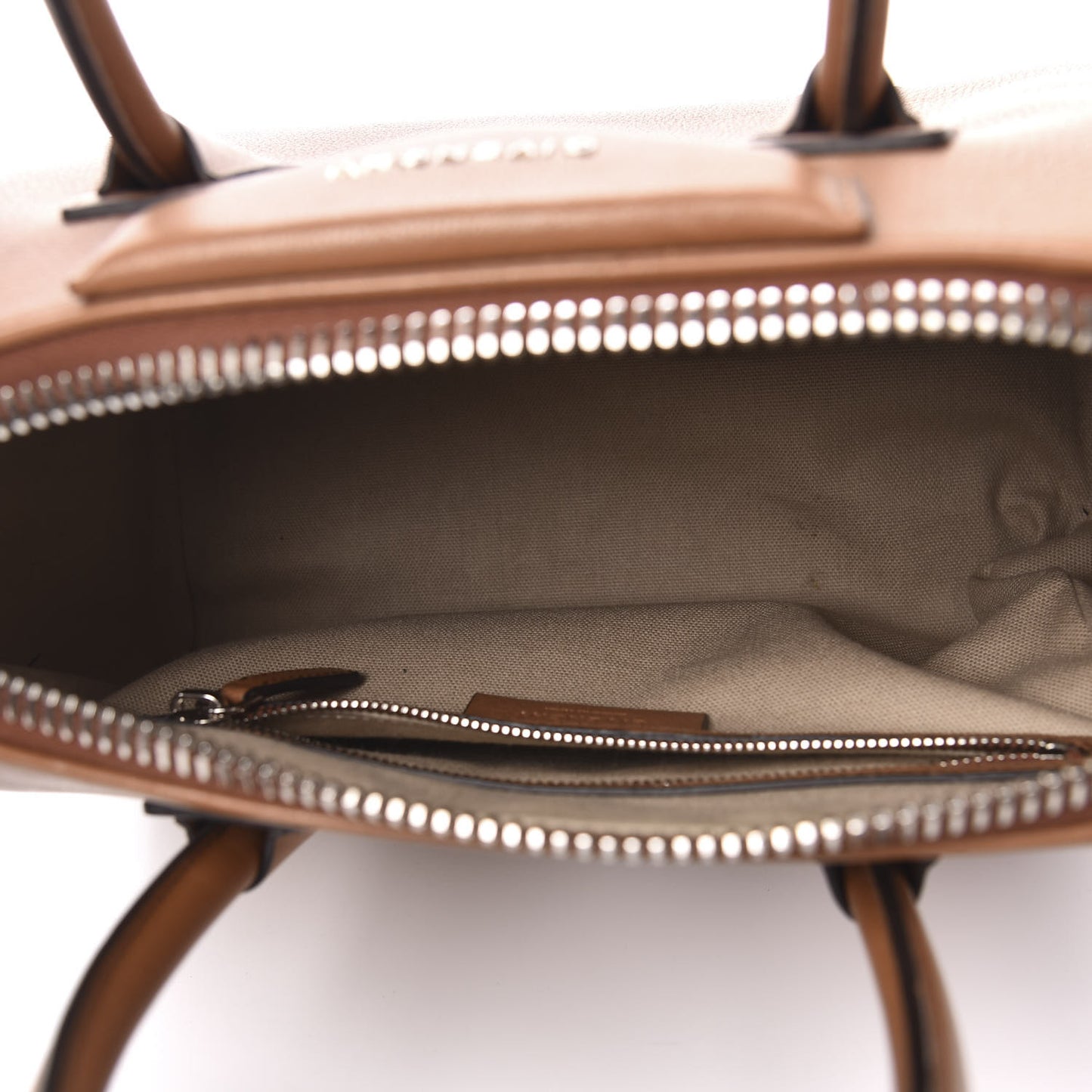 Sugar Goatskin Medium Antigona Cognac