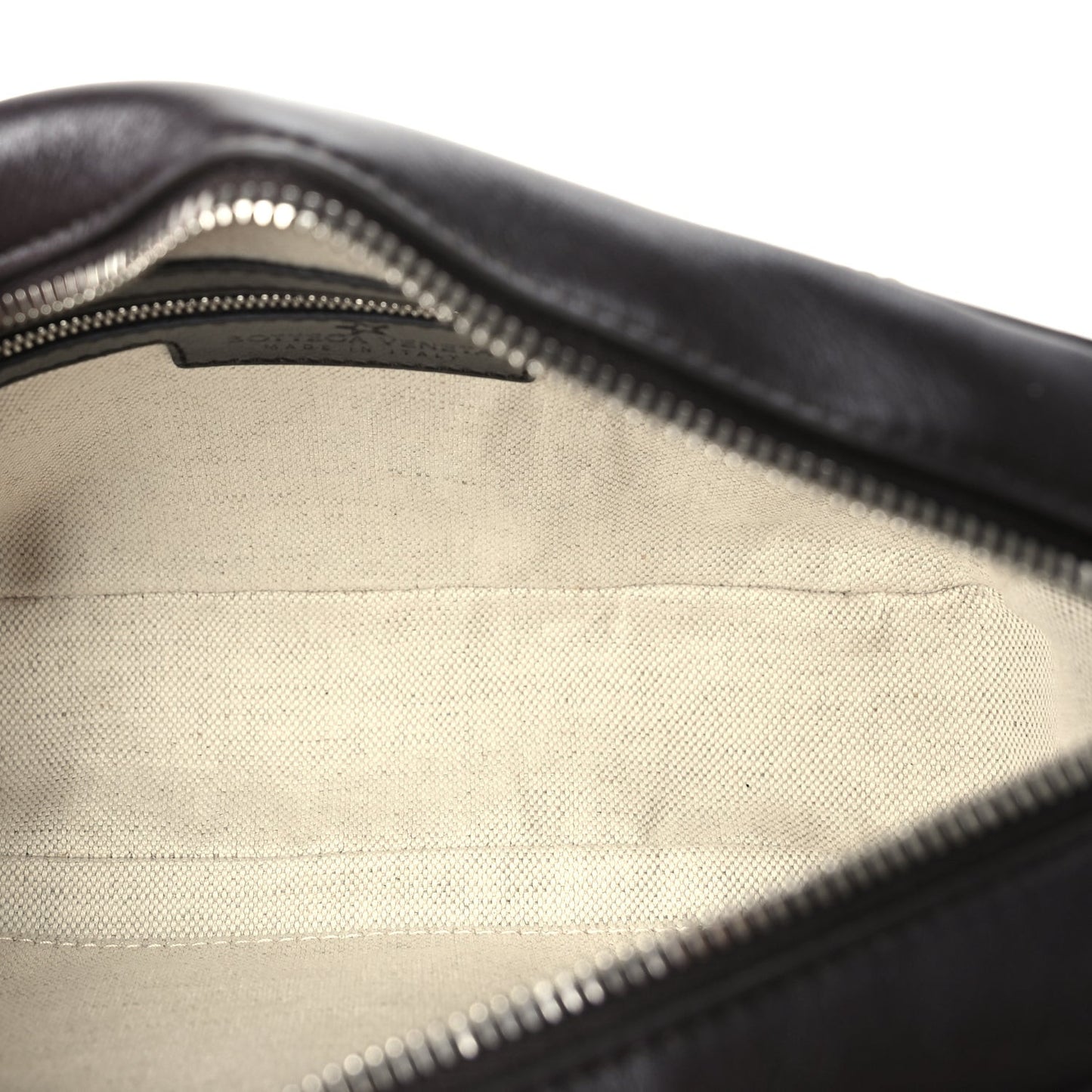 Calfskin Intrecciato Small Camera Bag  Multicolor