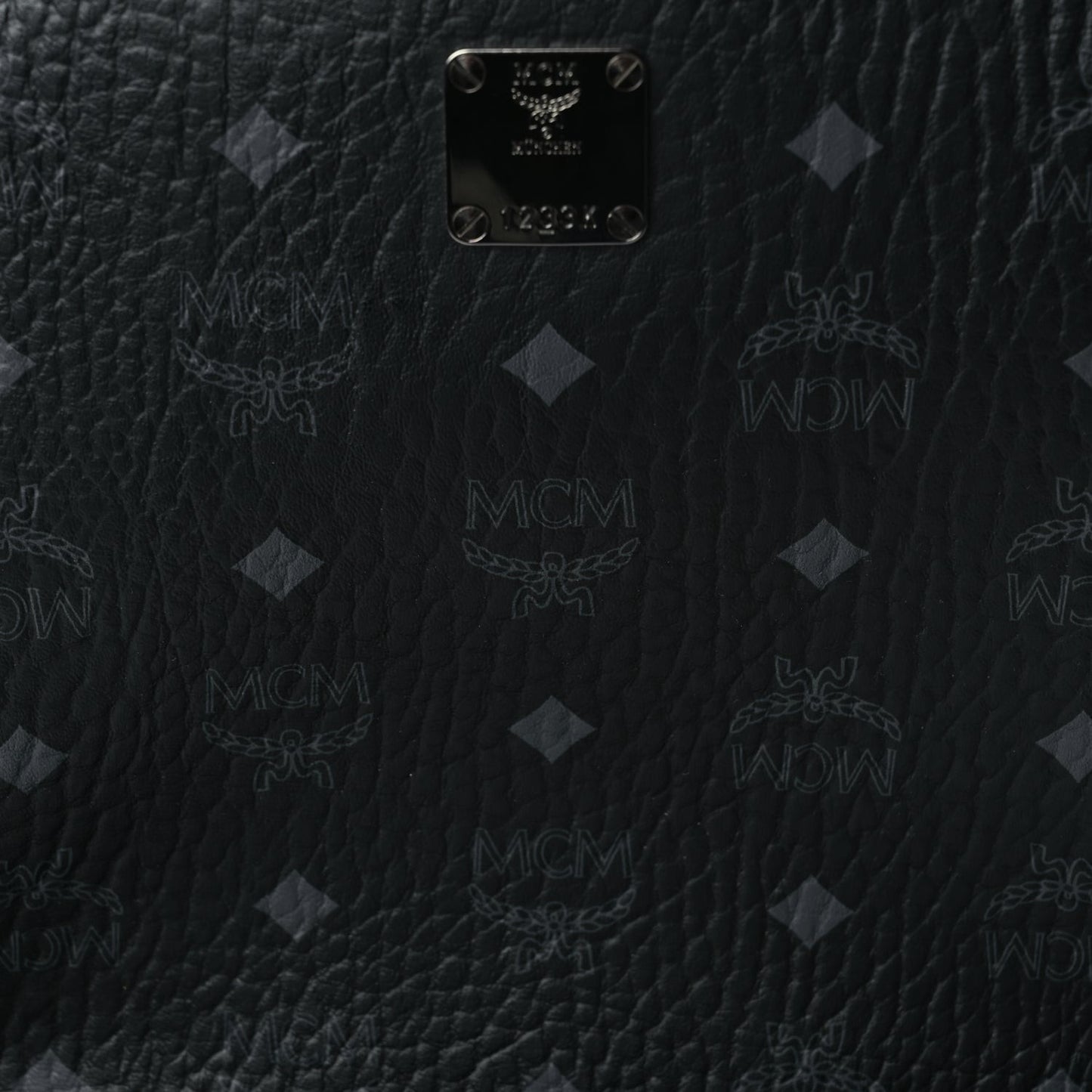 Visetos Medium Side Studs Stark Backpack Black