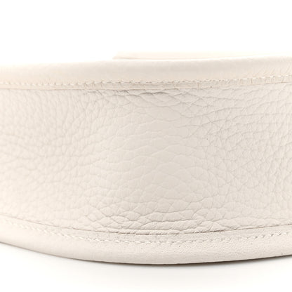 Hermes Taurillon Clemence Amazone Evelyne TPM Gris Pale 9 of 11