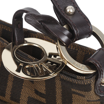 Fendi Zucca Mini Chef Hobo Tobacco 5 of 10