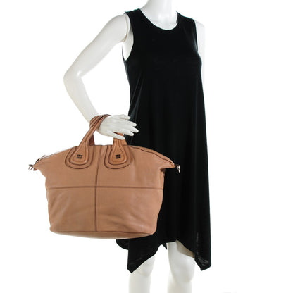 Givenchy Sugar Goatskin Medium Nightingale Linen 2 of 11