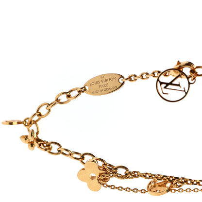 Louis Vuitton Metal Monogram Blooming Supple Bracelet 4 of 6