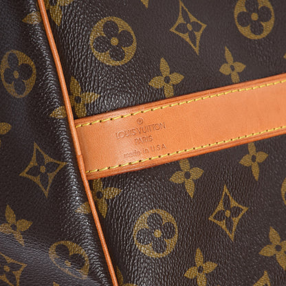 Louis Vuitton Monogram Keepall Bandouliere 50 7 of 7