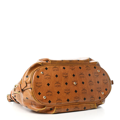 MCM Visetos Hobo Cognac 4 of 10
