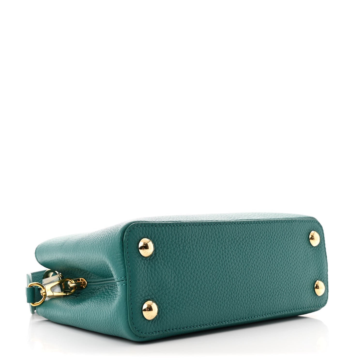 Louis Vuitton Taurillon Capucines BB Vert 4 of 7