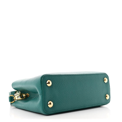 Louis Vuitton Taurillon Capucines BB Vert 4 of 7