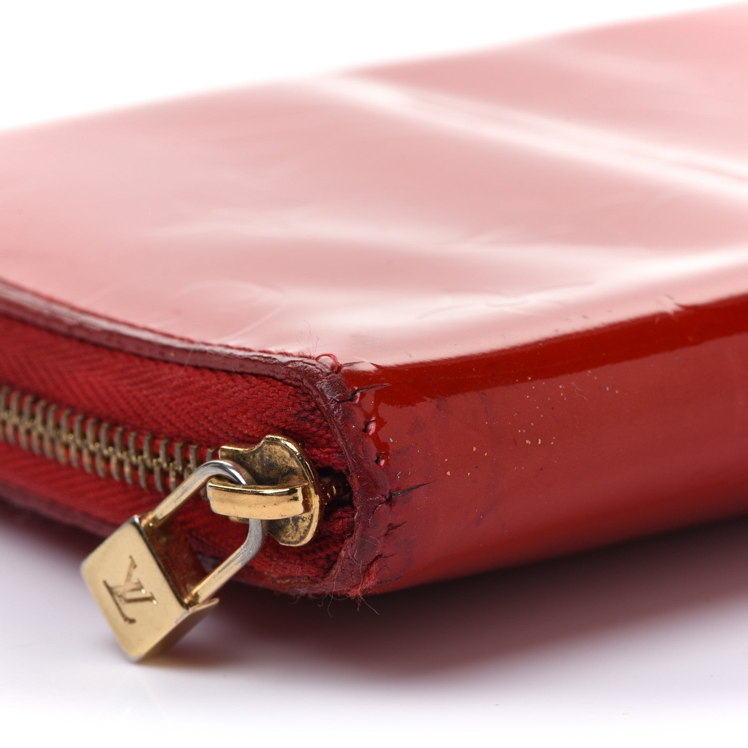 Louis Vuitton Vernis Eldridge Wallet Rouge 10 of 16