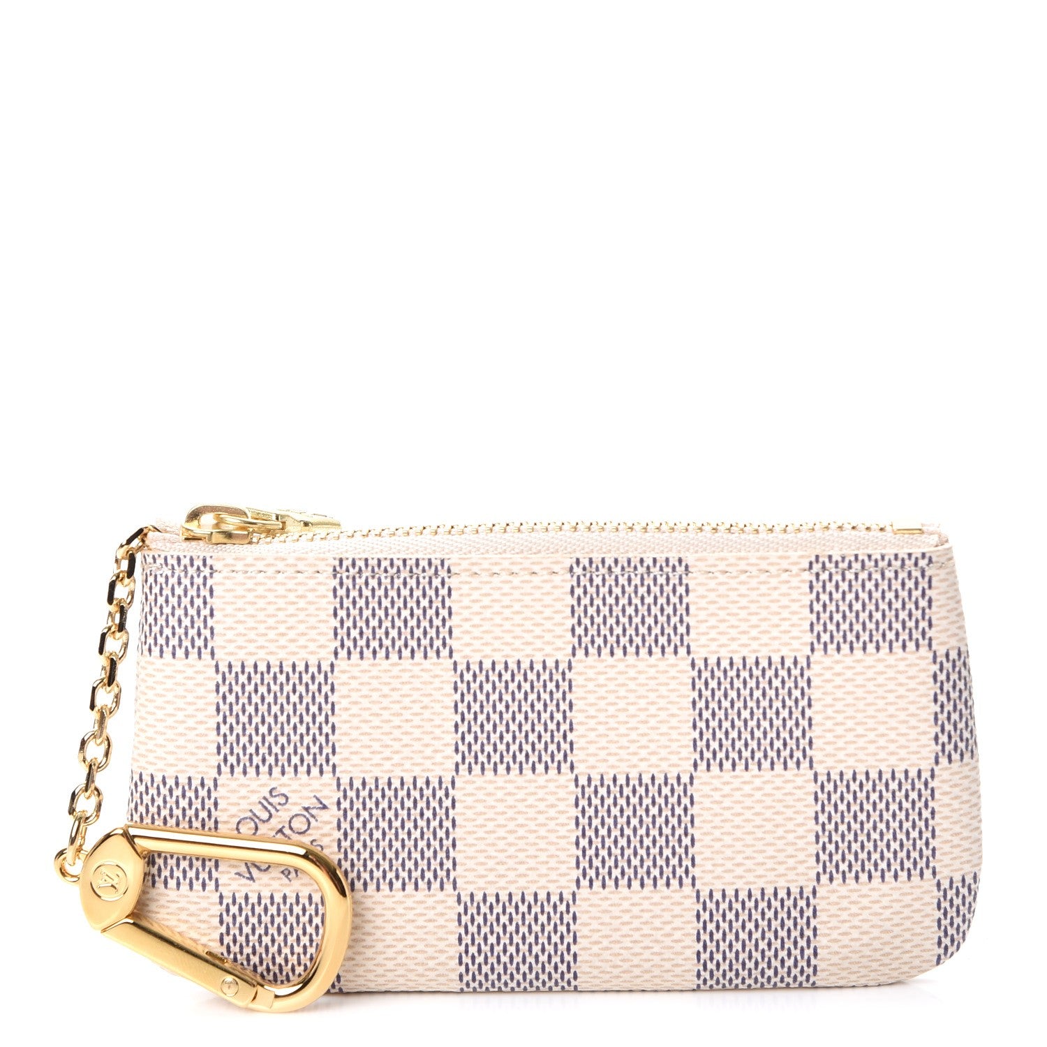 Louis Vuitton Damier Azur Key Pouch 1 of 8