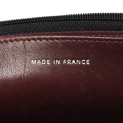 Chanel Lambskin Quilted Wallet On Chain WOC Black 7 of 12