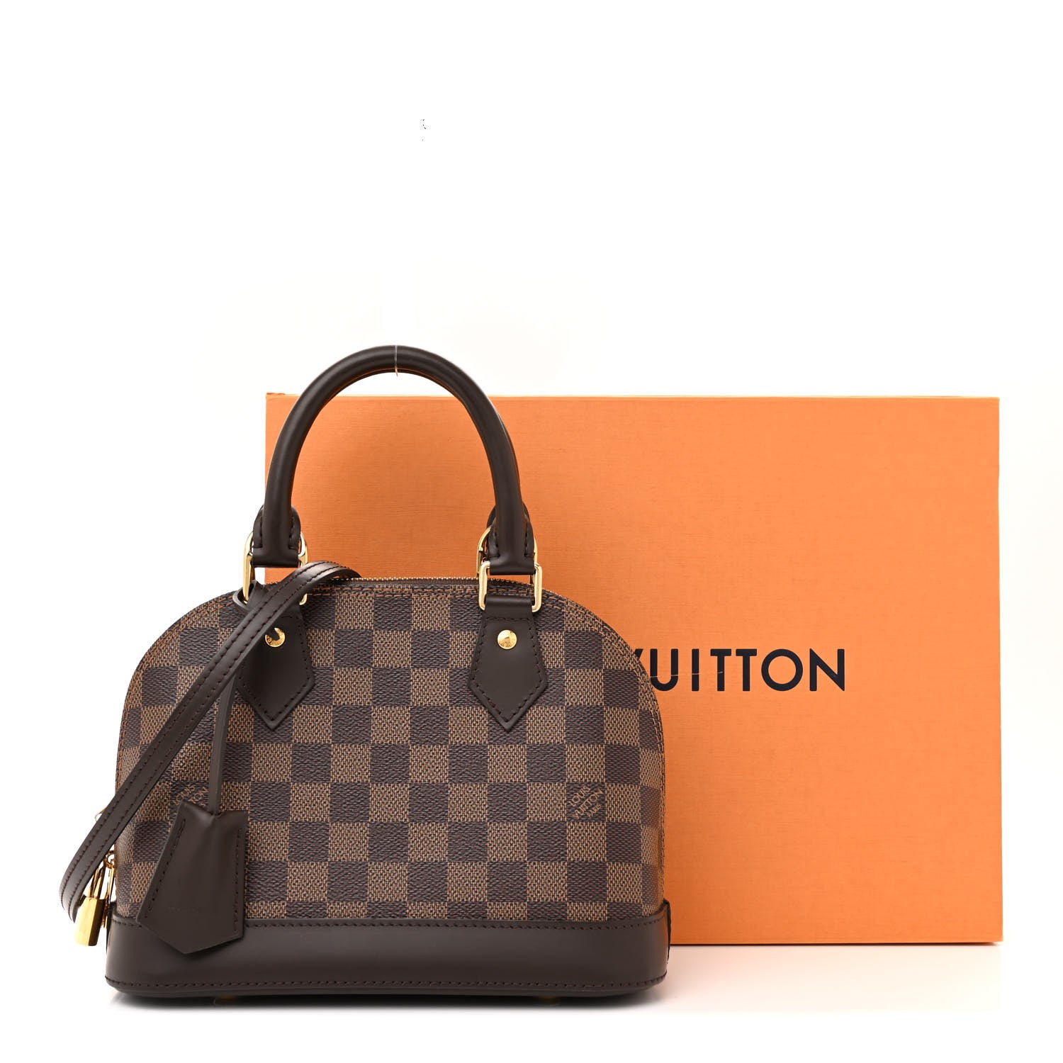 Louis Vuitton Damier Ebene Alma BB 11 of 11