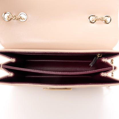 Chanel Sheepskin Quilted Beauty Lock Flap 5 of 10