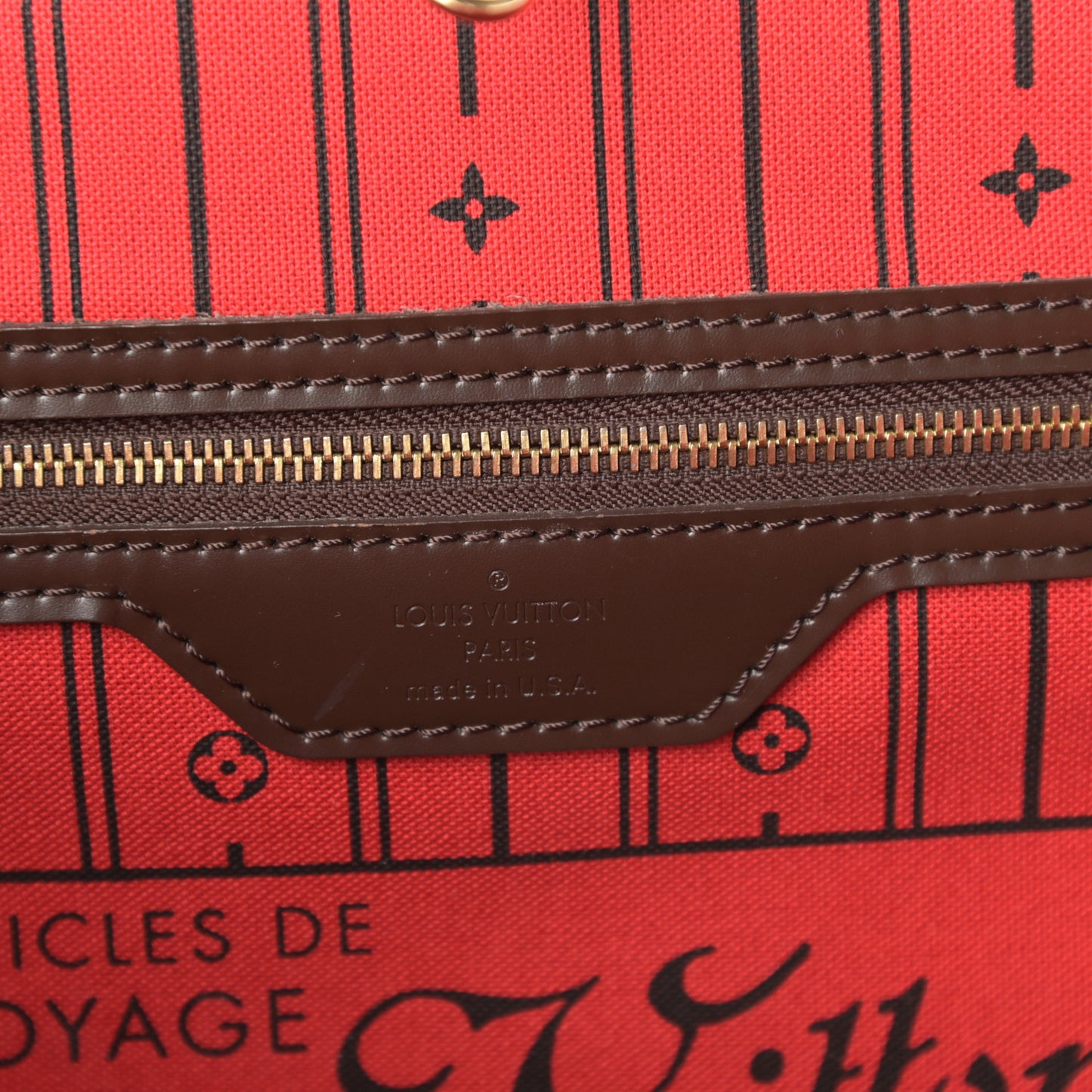 Damier Ebene Neverfull MM