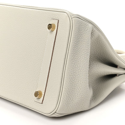 Hermes Togo Birkin 30 Gris Perle 10 of 11