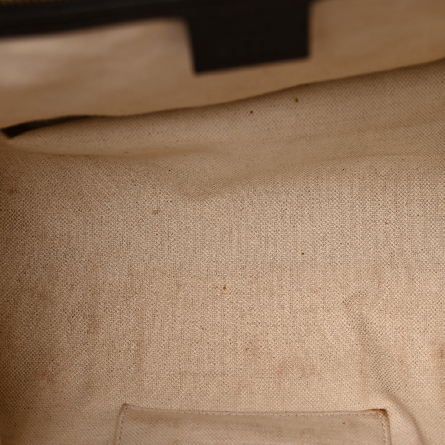 Monogram Vintage Web Medium Webby Bee Boston Dark Brown