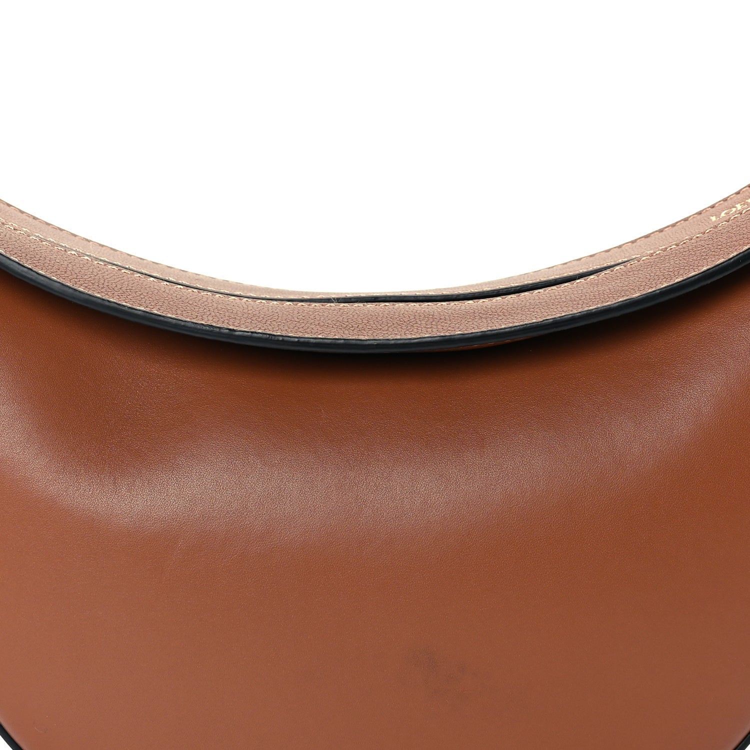 Loewe Satin Calfskin Jacquard Luna Bag Pecan 6 of 8