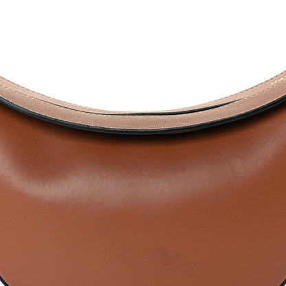 Loewe Satin Calfskin Jacquard Luna Bag Pecan 6 of 8