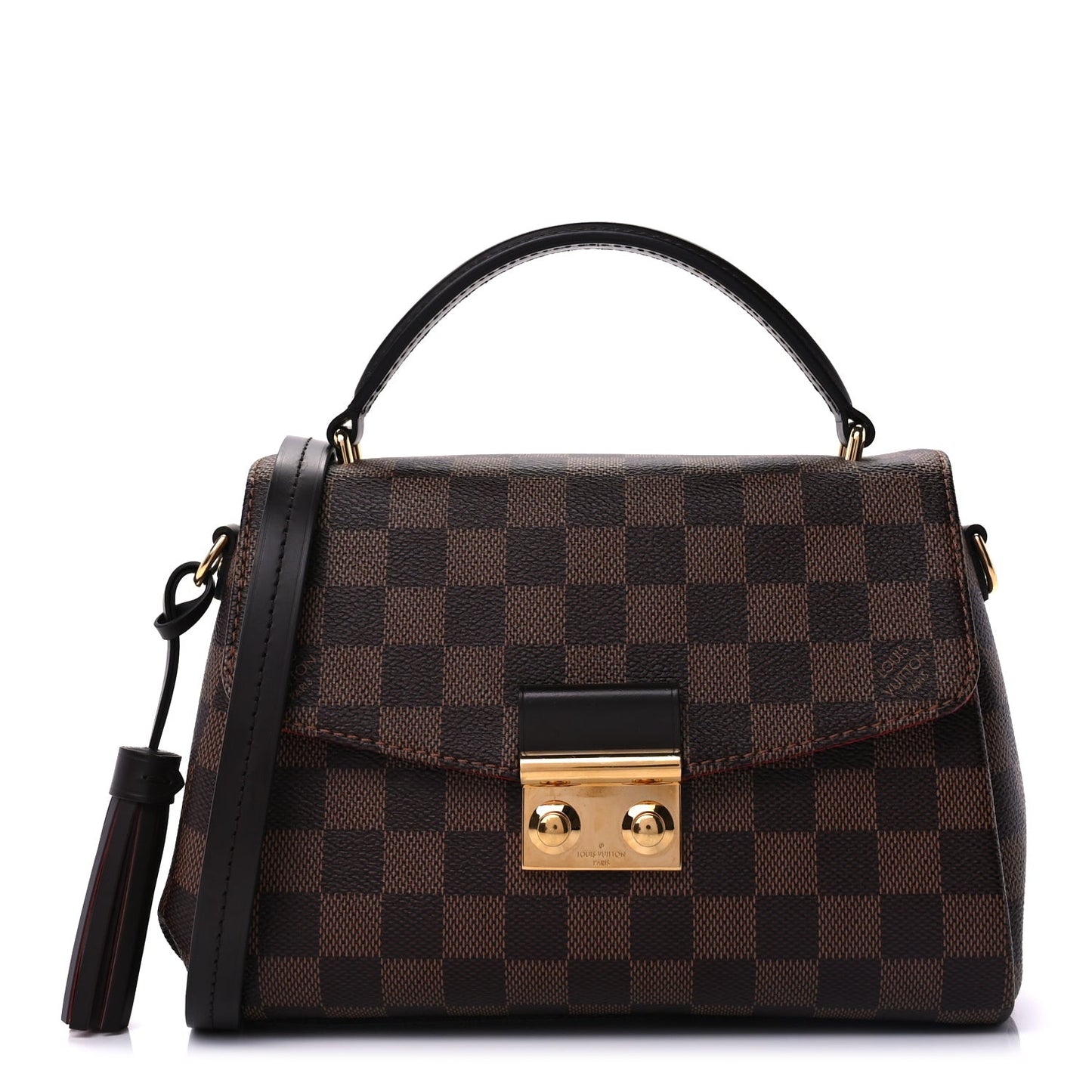 Damier Ebene Croisette Brown