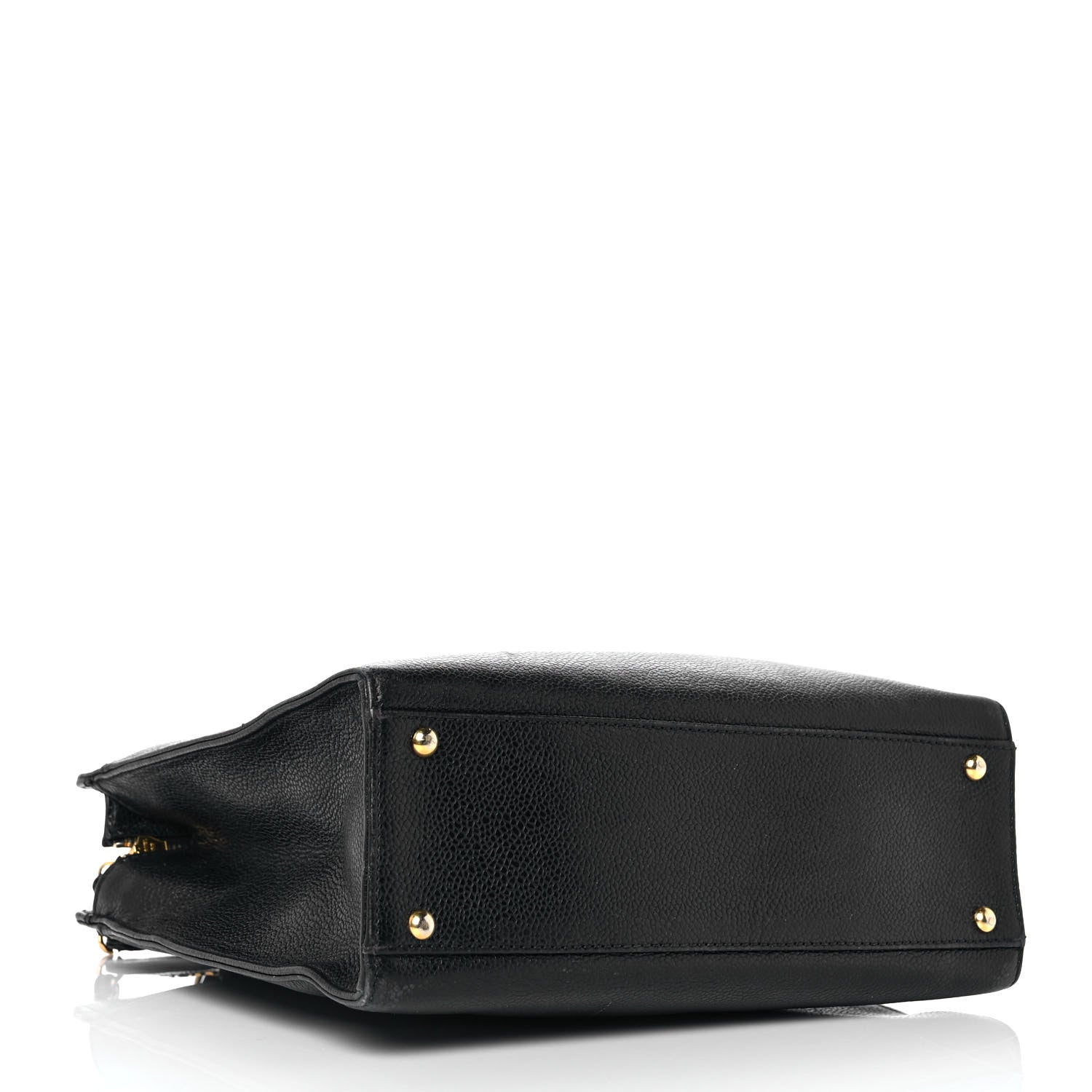 Chanel Caviar CC Shoulder Bag Black 3 of 9