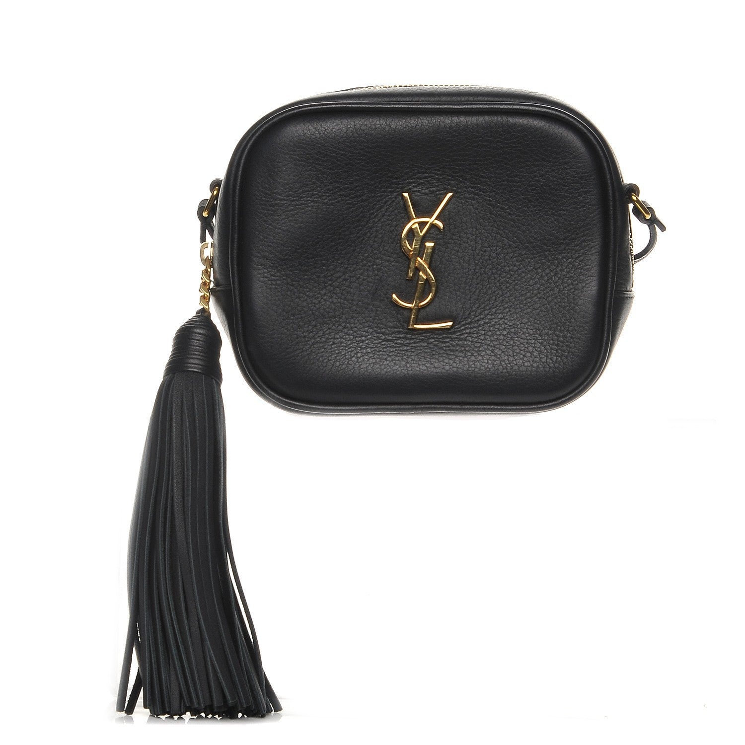Saint Laurent Nappa Monogram Blogger Bag Black 1 of 8