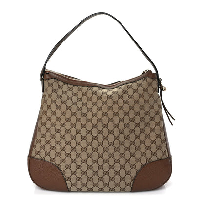 Gucci Soft GG Monogram Large Margaux Hobo Brown 1 of 8