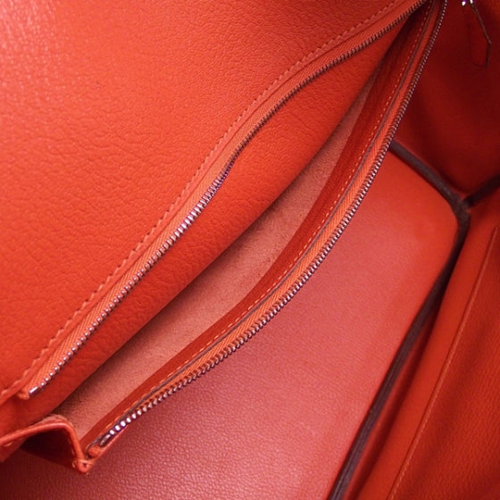 Ostrich BIRKIN 35 Orange