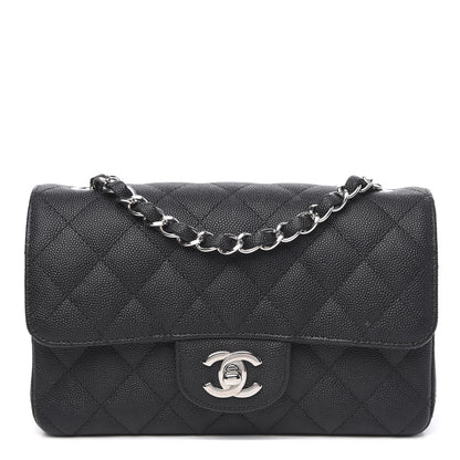 Chanel Caviar Quilted Mini Rectangular Flap Black 1 of 11
