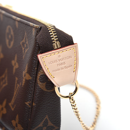 Louis Vuitton Monogram Mini Pochette Accessories 7 of 11