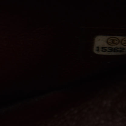 Chanel Caviar Quilted Maxi Double Flap Black 7 of 8