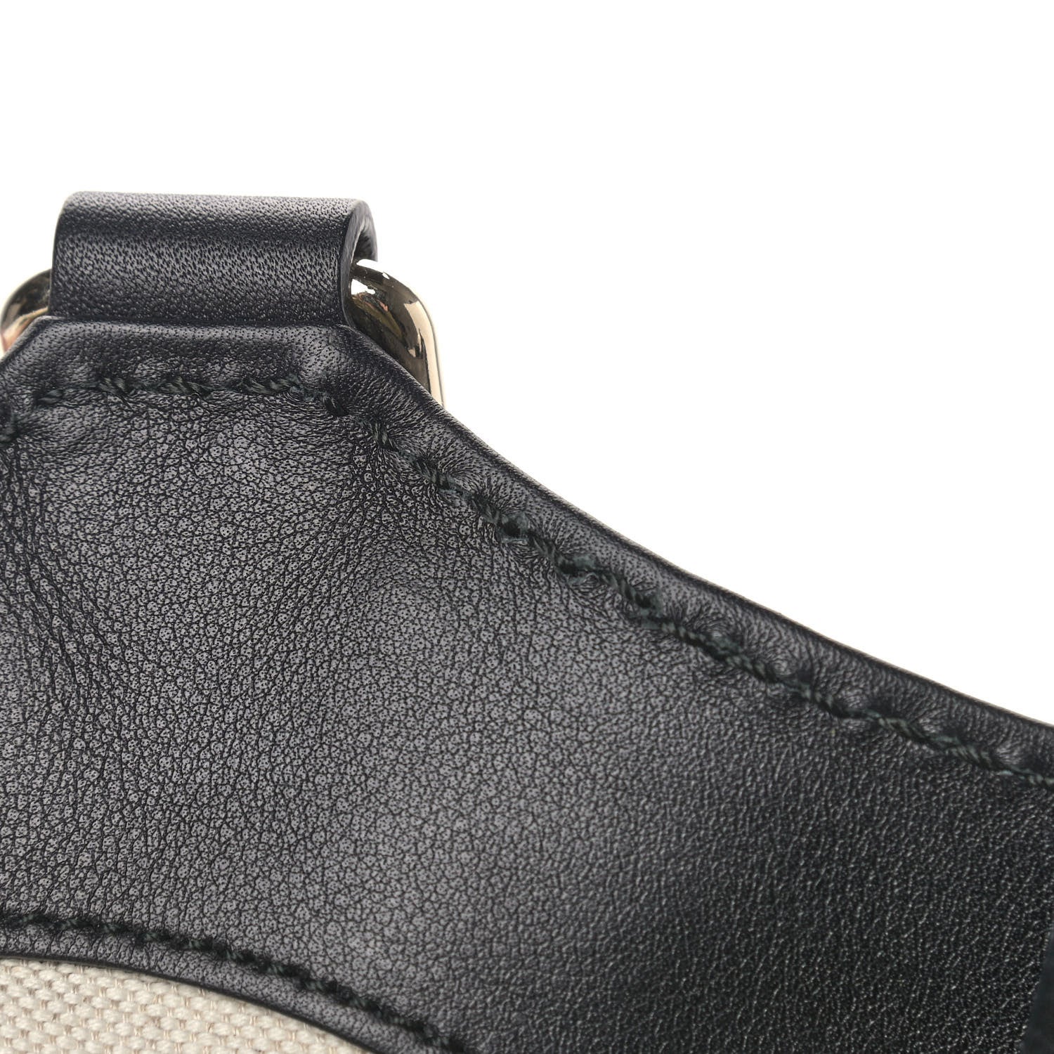 Gucci Guccissima Medium Sukey Tote Black 16 of 18