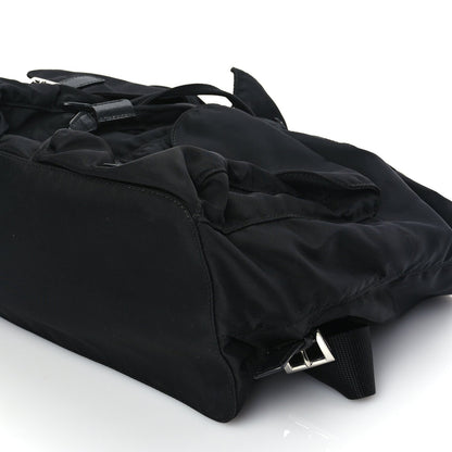 Prada Re-Nylon Saffiano Medium Backpack Black 8 of 8