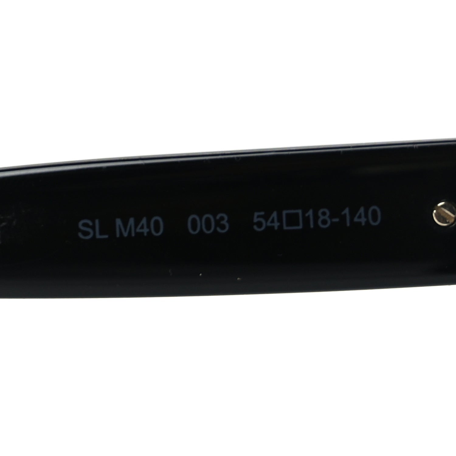 Saint Laurent Acetate SL M40 Sunglasses  Black 5 of 7