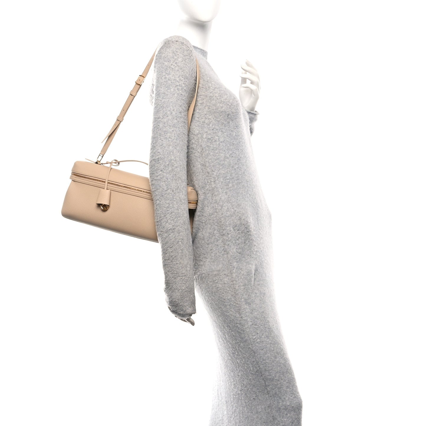 Calfskin Extra Softy Bag L33 Ancient Sandstone