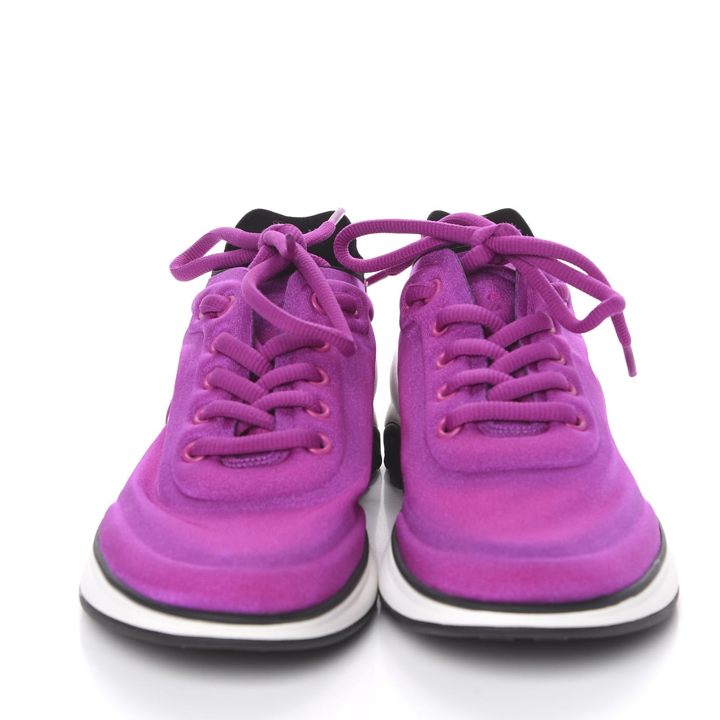 Lycra Womens CC Sneakers 36 Dark Pink