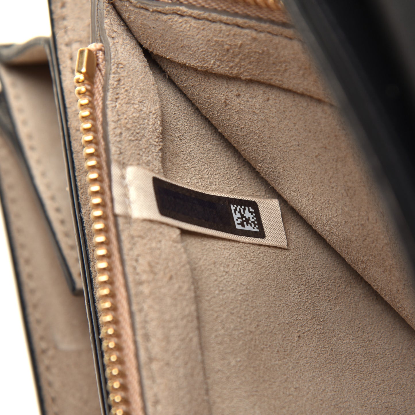 Suede Calfskin Medium Faye Shoulder Bag Black