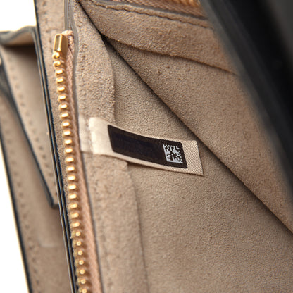 Chloe Suede Calfskin Medium Faye Shoulder Bag Black 9 of 10