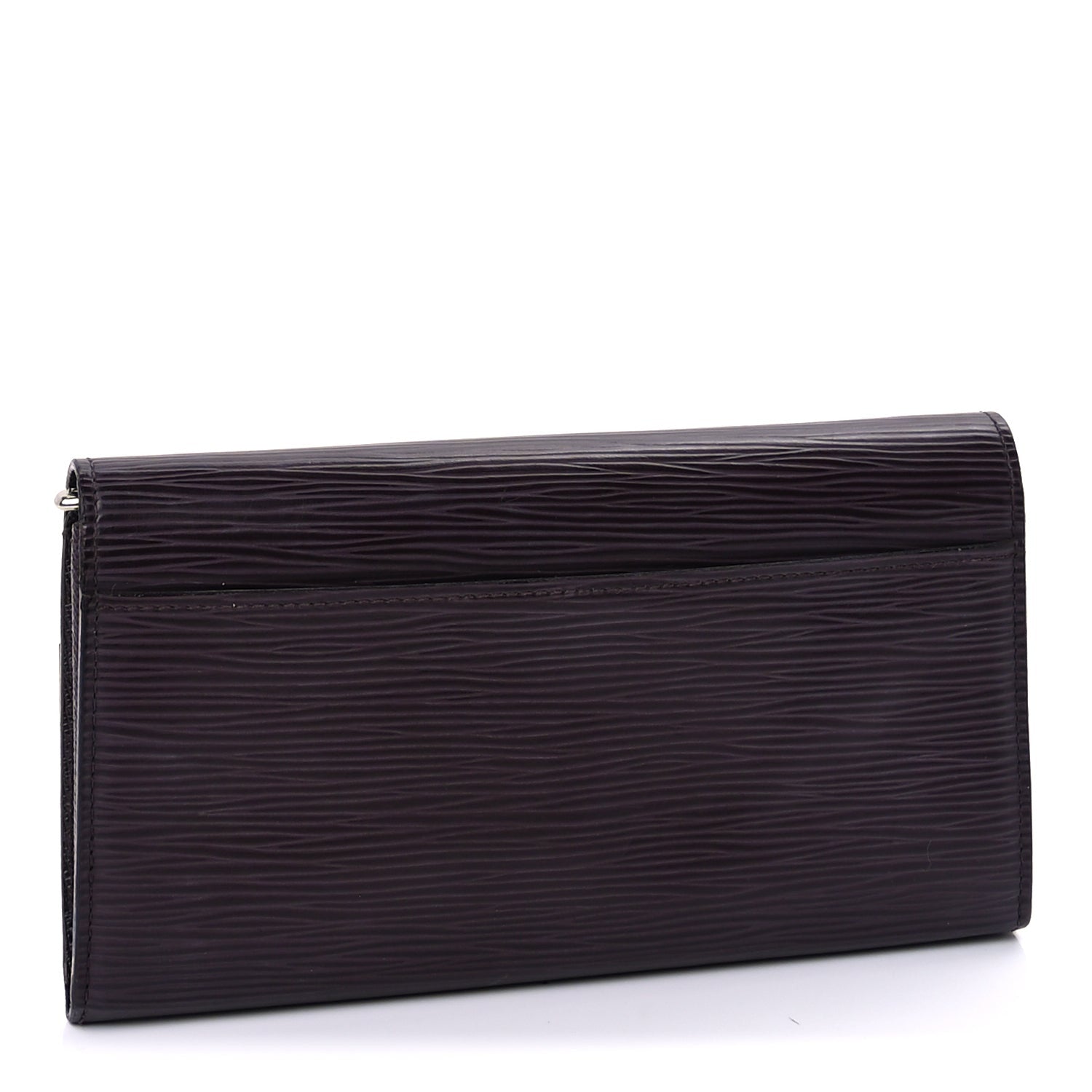Louis Vuitton Epi Sarah Wallet NM Quetsche 3 of 7