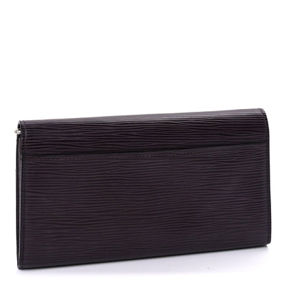 Louis Vuitton Epi Sarah Wallet NM Quetsche 3 of 7