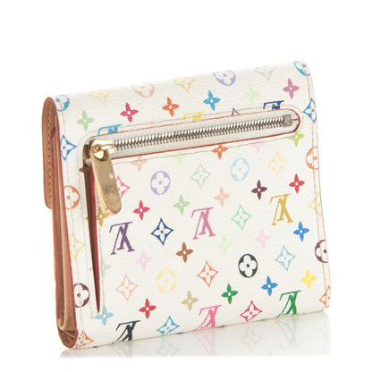 Louis Vuitton Monogram Multicolor Koala Wallet White 3 of 9