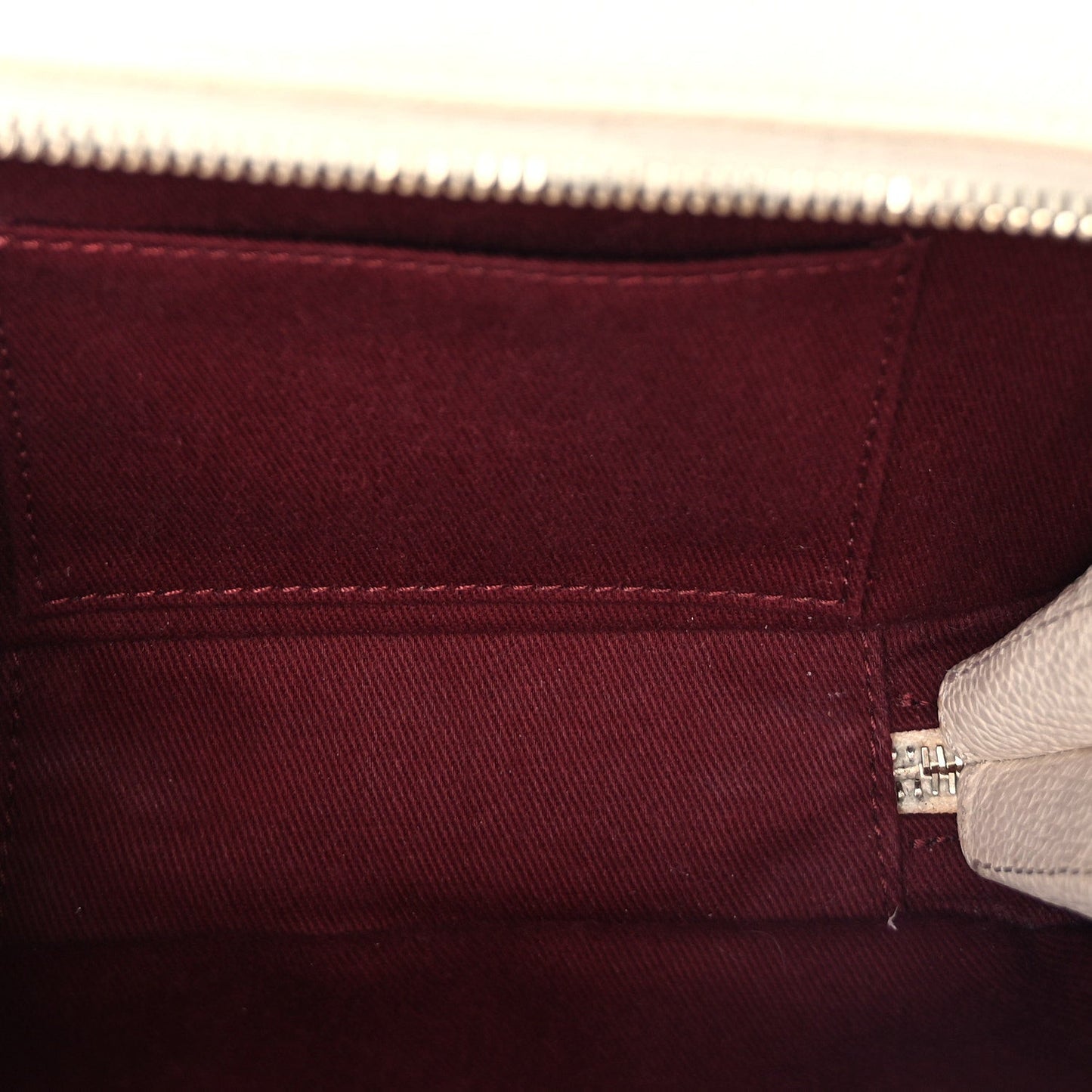 Caviar Quilted Flap Waist Bag  White