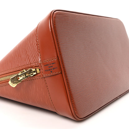 Louis Vuitton Epi Alma PM Kenyan Fawn 8 of 10