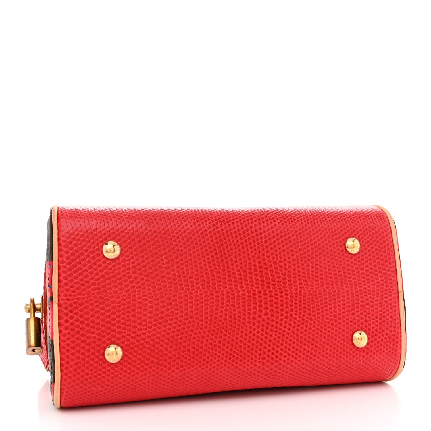 Louis Vuitton Lizard Monogram Cerises Neo Deauville 4 of 10