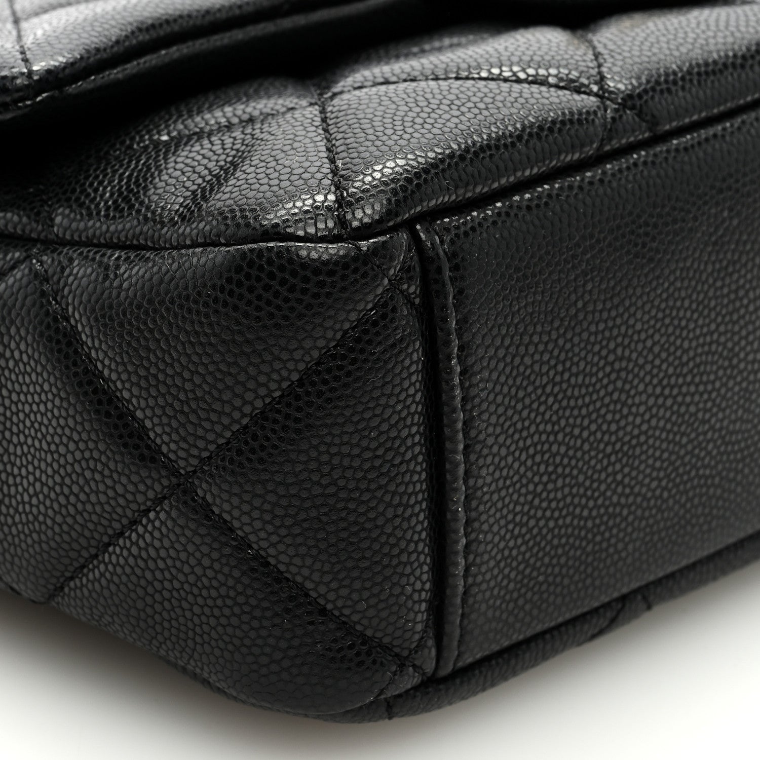 Chanel Caviar Quilted Small Twist Your Buttons Flap Black 8 of 9