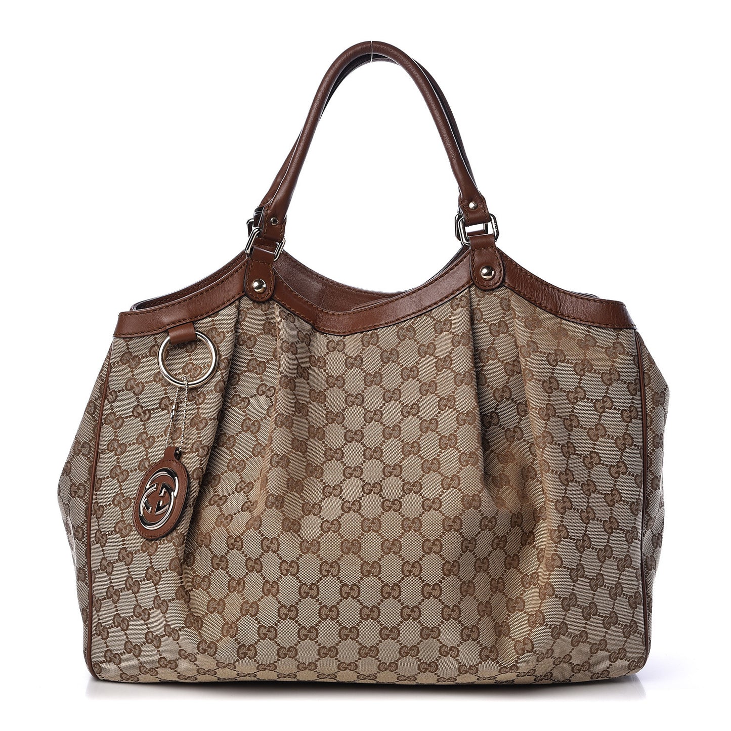 Monogram Large Sukey Tote Brown