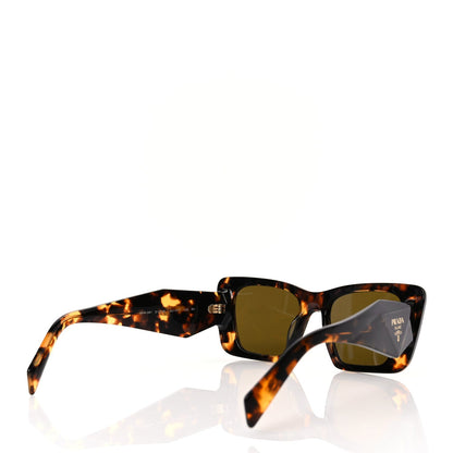 Prada Acetate Symbole Sunglasses SPR 08Y Havana 3 of 7