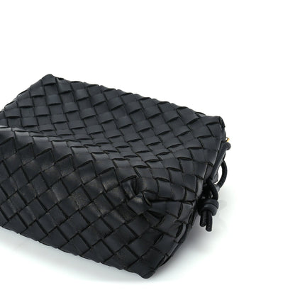 Bottega Veneta Nappa Intrecciato Medium Loop Camera Bag Black 8 of 8