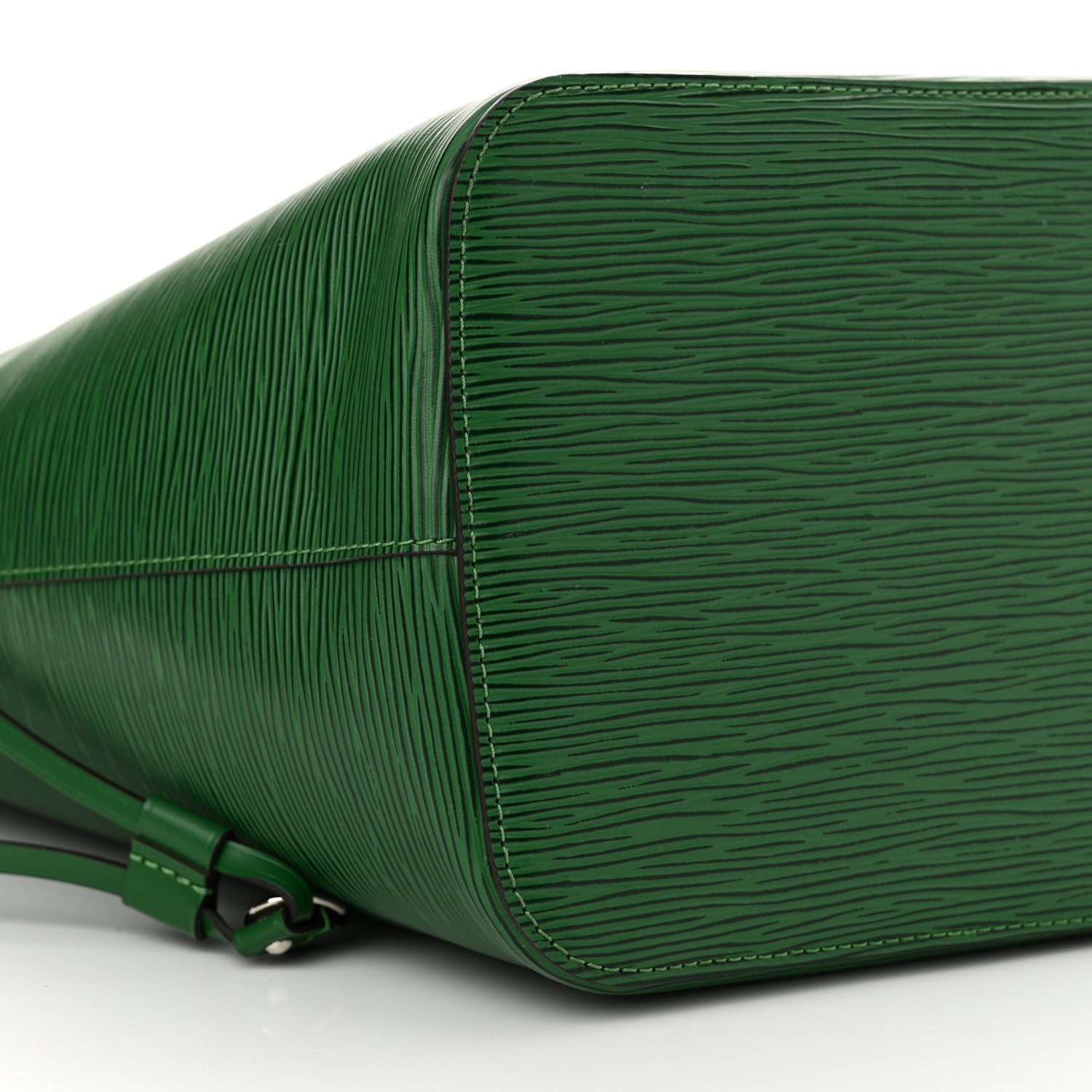 Louis Vuitton Epi Neverfull MM Borneo Green 9 of 10