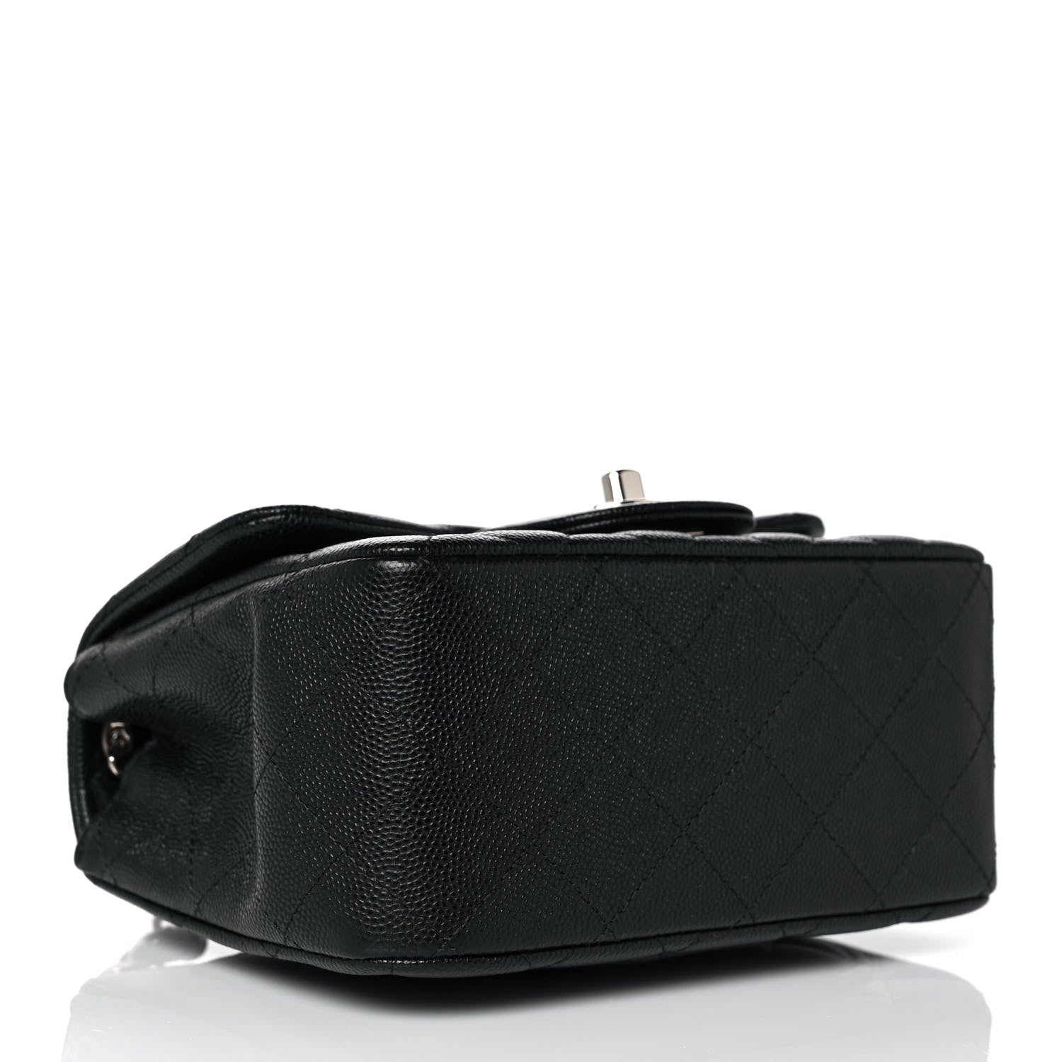 Chanel Caviar Quilted Mini Square Flap Black 4 of 10